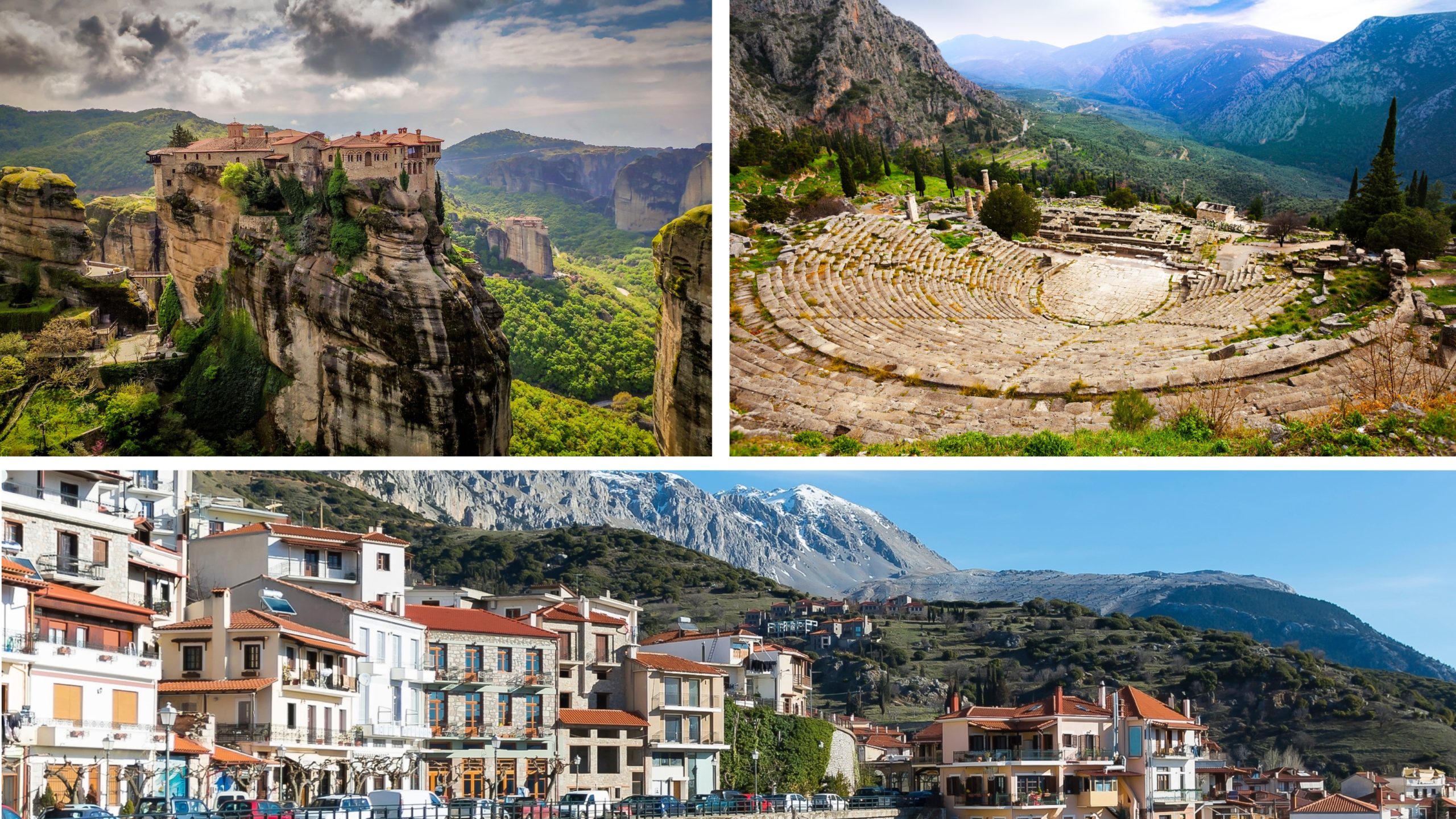 2-day trip to Delphi and Meteora