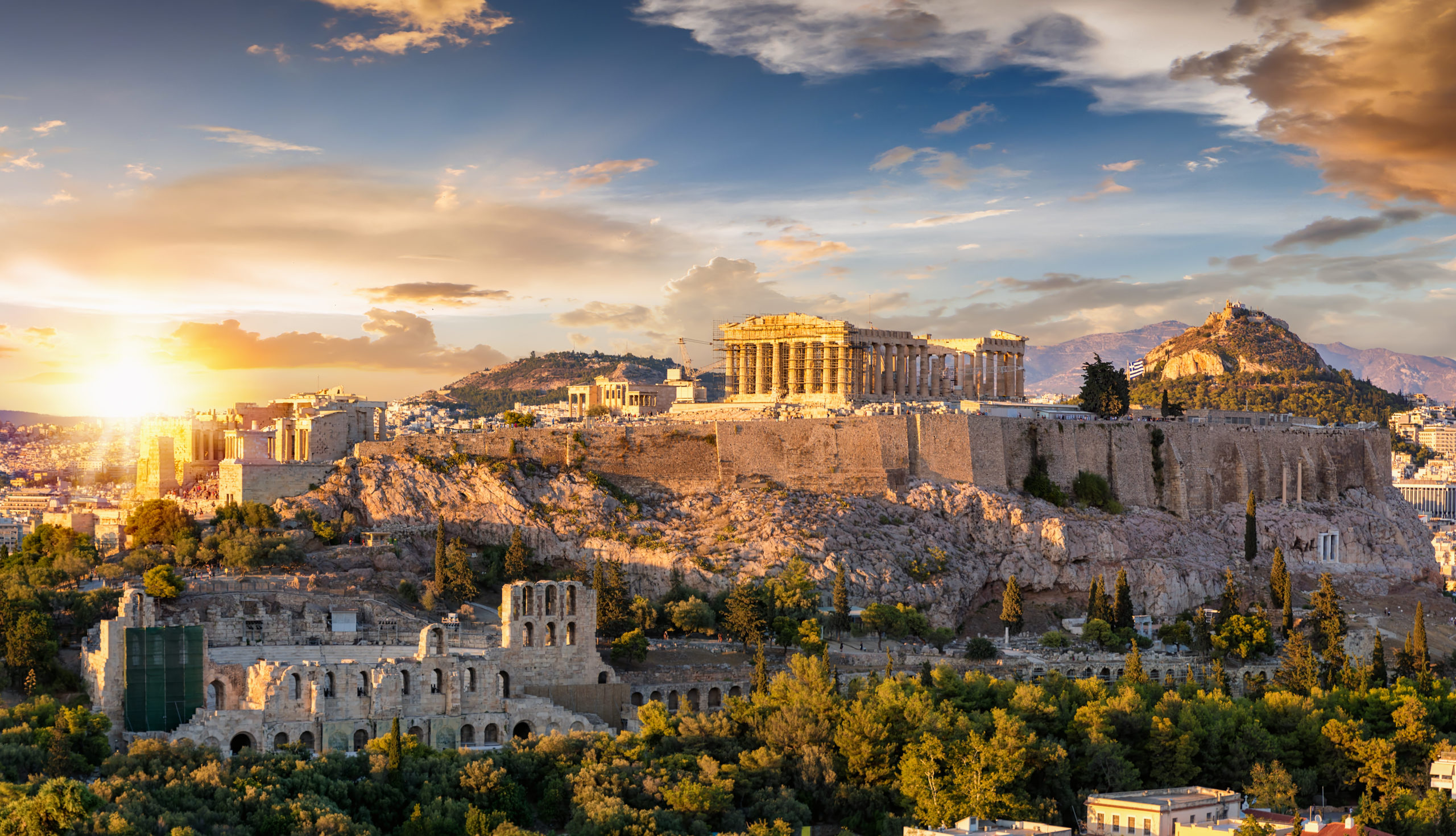 Athens sightseeing
